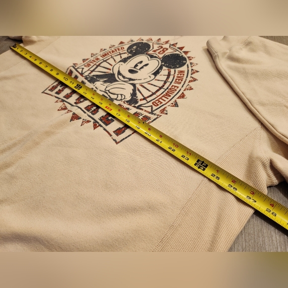 Vintage Disney Store Mickey Mouse Sweatshirt Crewneck Mens Size XL - Picture 6 of 6